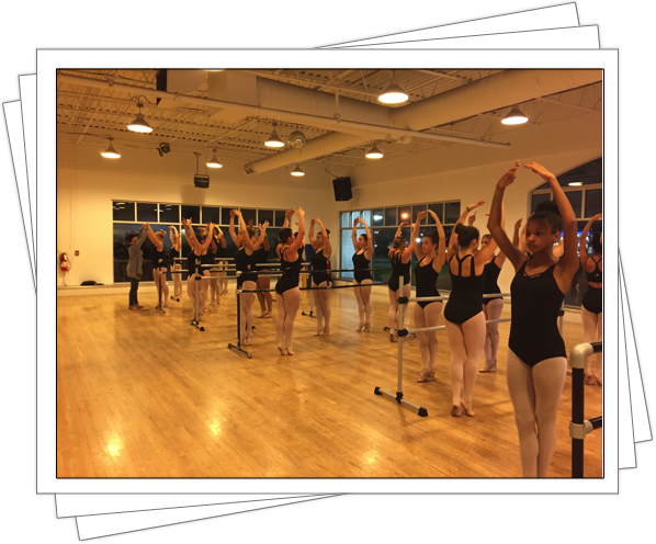 Teen Company Ballet Class!